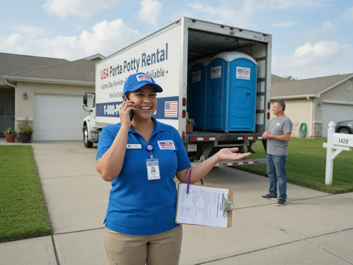 Portable Toilet Rental Sylvester, TX FAQs